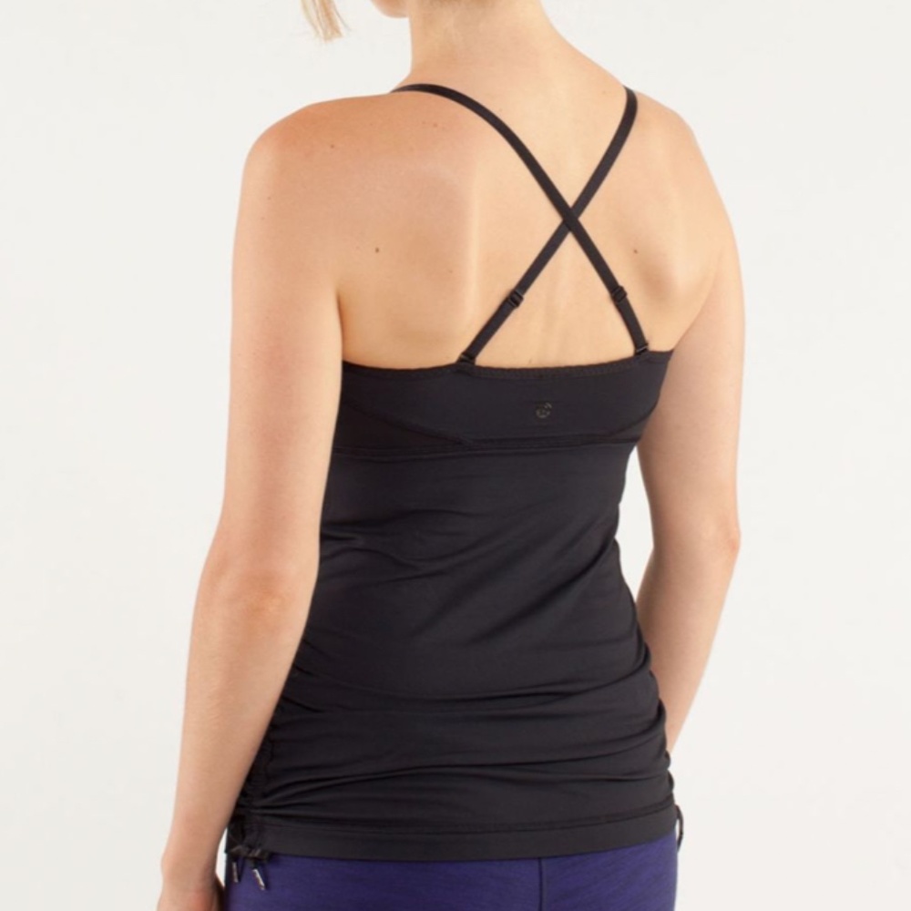 Lululemon Hot Spell Tank Black Size 6